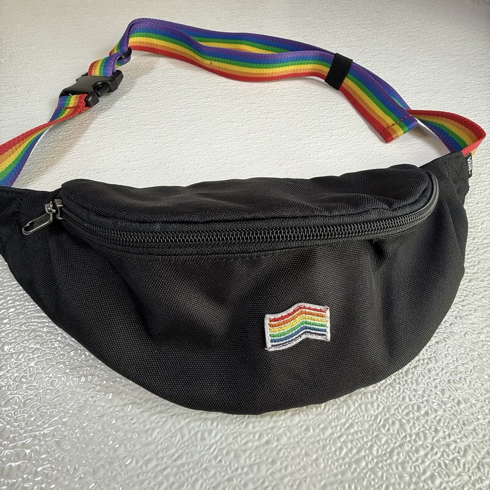 Funnypack Vans Color Pride, Funnypack, Black, New With Out Tags